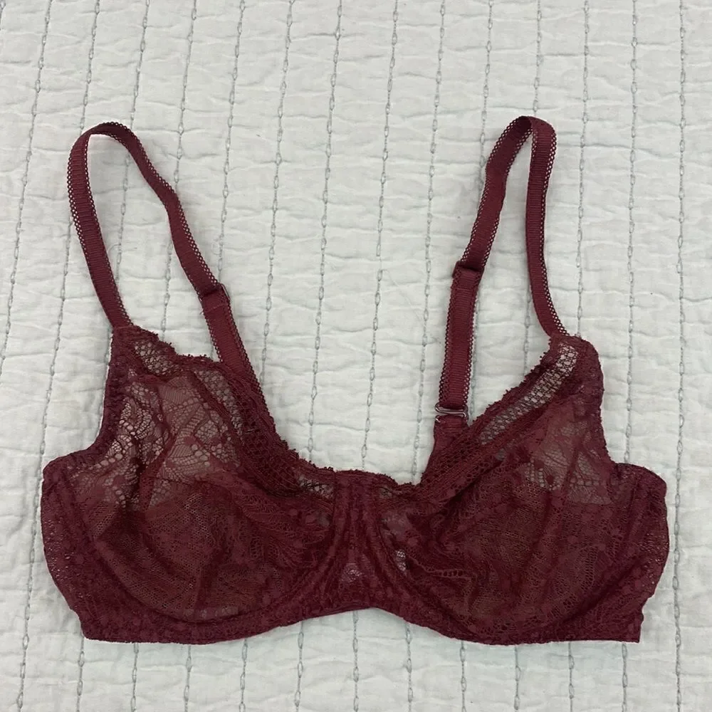 Simone Perele Lace Bra - Picture 2 of 9